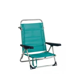 Алуминиев сгъваем плажен стол Premium 607ALGF ALCO, 607ALGF-0030