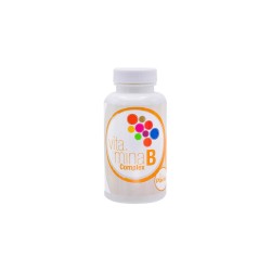 Витамин В Комплекс – нервна система и клетъчна енергия - Vitamina B Complex, 60 капсули