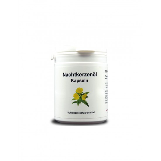 Nachtkerzenöl - Масло от вечерна иглика 500 mg, 90 меки капсули Karl Minck Nachtkerzenöl - Масло от вечерна иглика 500 mg, 90 меки капсули Karl Minck