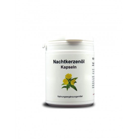 Nachtkerzenöl - Масло от вечерна иглика 500 mg, 180 меки капсули Karl Minck Nachtkerzenöl - Масло от вечерна иглика 500 mg, 180 меки капсули Karl Minck