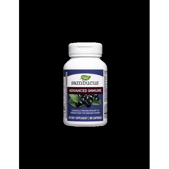 Sambucus Advanced Immune - Самбукус Advanced Immune, 80 капсули