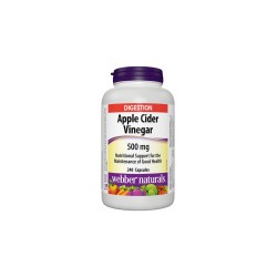 Apple Cider Vinegar - Ябълков оцет, 500 mg, 240 капсули Apple Cider Vinegar - Ябълков оцет, 500 mg, 240 капсули