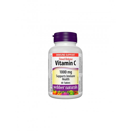 Time Release Vitamin C - Витамин С 1000 mg, 60 таблетки с удължено освобождаване