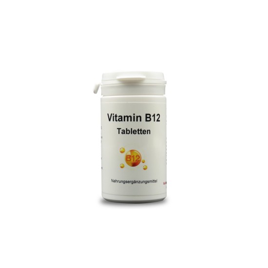 Vitamin B12 - Витамин В12 10 µg, 180 таблетки Karl Minck Vitamin B12 - Витамин В12 10 µg, 180 таблетки Karl Minck