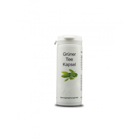 Grüner Tee - Зелен чай 350 mg, 90 капсули  Karl Minck