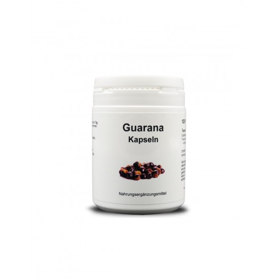 Guarana - Гуарана 500 mg, 120 капсули Karl Minck