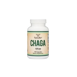 Chaga - Чага, 120 капсули Double Wood