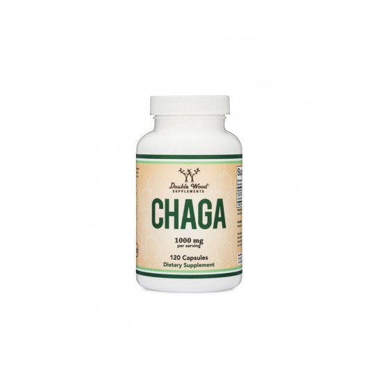 Chaga - Чага, 120 капсули