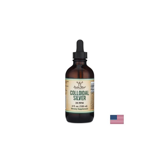Colloidal Silver 20 PPM - Колоидно сребро 20 PPM Double Wood