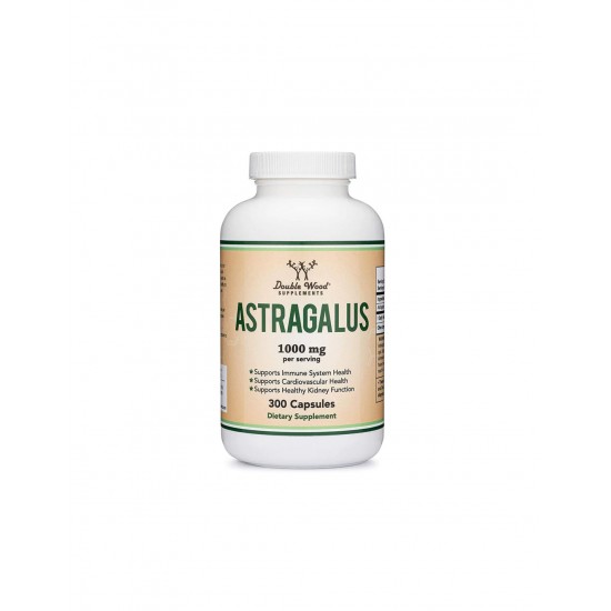 Astragalus - Астрагал (корен) 1000 mg, 300 капсули