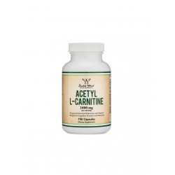 Acetyl L-Carnitine 1000 mg / Ацетил Л-Карнитин 1000 mg Double Wood Acetyl L-Carnitine 1000 mg / Ацетил Л-Карнитин 1000 mg Double Wood