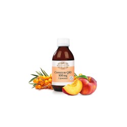 Коензим Q10 с висока абсорбция – За здраво сърце, 150 ml (с вкус на праскова)