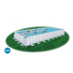 Сглобяем басейн 956x488x132cм 56623 Bestway