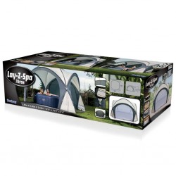 Тента - беседка за поставяне над басейн или джакузи 390x390x255см 58460 Bestway Тента - беседка за поставяне над басейн или джакузи 390x390x255см 58460 Bestway