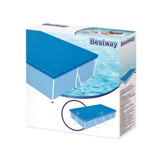 Покривало за сглобяем басейн 400x211см 58107 Bestway