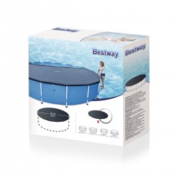 Покривало за сглобяем басейн 488см 58249 Bestway Покривало за сглобяем басейн 488см 58249 Bestway