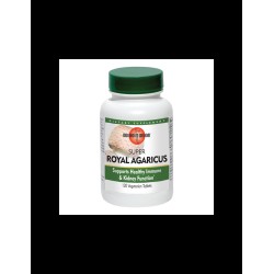 Super Royal Agaricus - Супер агарикус, 120 таблетки Natural Factors Super Royal Agaricus - Супер агарикус, 120 таблетки Natural Factors