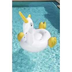 Надуваем дюшек Еднорог 220х195см 41107 Bestway