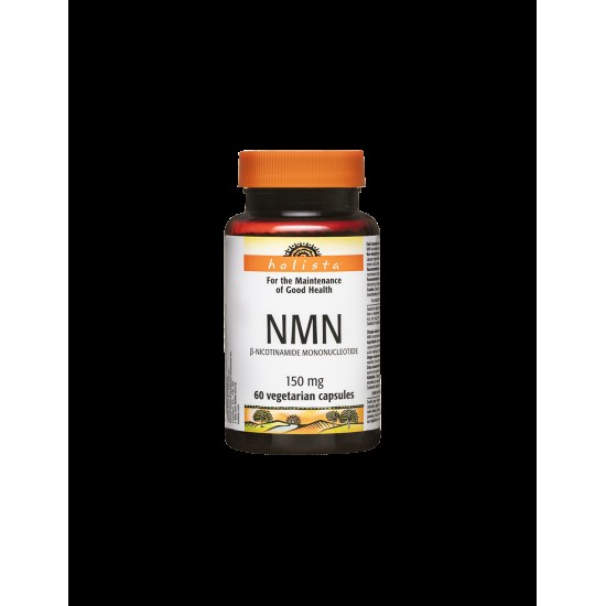 NMN Nicotinamide mononucleotide - Никотинамид мононуклеотид 150 mg, 60 капсули NMN Nicotinamide mononucleotide - Никотинамид мононуклеотид 150 mg, 60 капсули