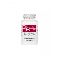 Мозъчна функция, мотивация, емоционално здраве - Норивал - формула с витамин В6 & N-ацетил-L-Тирозин, 120 капсули Мозъчна функция, мотивация, емоционално здраве - Норивал - формула с витамин В6 & N-ацетил-L-Тирозин, 120 капсули