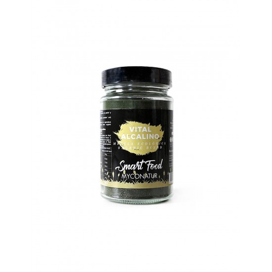 Vital alcalino, Bio - Смес от Био водорасли за алкален баланс, 180 g Myconatur Vital alcalino, Bio - Смес от Био водорасли за алкален баланс, 180 g Myconatur