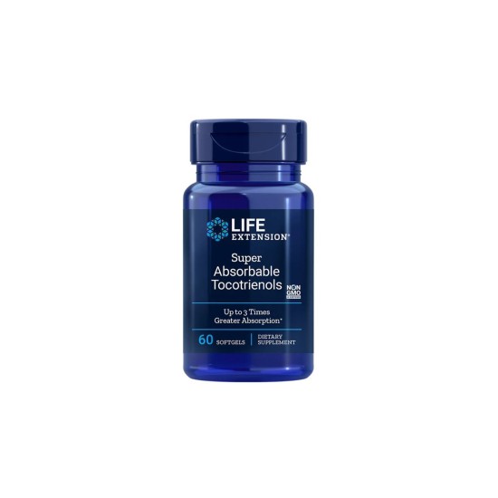 Super Absorbable Tocotrienols, 60 софтгел капсули