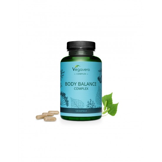 Body Balance Complex, 120 капсули Vegavero Body Balance Complex, 120 капсули Vegavero