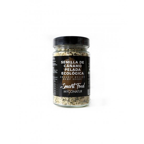 Белено био конопено семе - Semilla de canamo pelada, Bio, 200 g Myconatur Белено био конопено семе - Semilla de canamo pelada, Bio, 200 g Myconatur