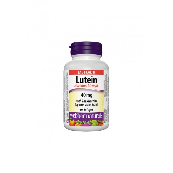 Lutein with Zeaxanthin Extra Strength – Лутеин и зеаксантин – В подкрепа на зрението, 60 софтгел капсули