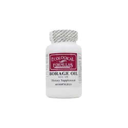 Пореч (масло) GLA 240 - Хормонален дисбаланс, възпалена кожа и артрит, 60 софтгел капсули