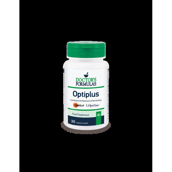 Формула за добро зрение - Optiplus, 30 V капсули Doctor’s Formulas