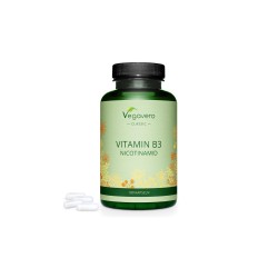 Витамин В3 (Никотинамид) - Vitamin B3 Nicotinamid, 180 капсули