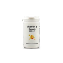 Витамин Е (d-алфа токоферол и слънчогледово масло), 134 mg x 60 капсули