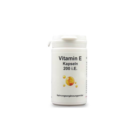 Витамин Е (d-алфа токоферол и слънчогледово масло), 134 mg x 60 капсули
