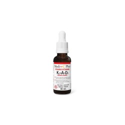 Здрави кости и превенция на остеопороза - Витамин К2+ А+ D3, 30 ml