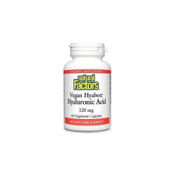 Хиалуронова киселина Hyabest® - За кожата и ставите, 120 mg, 60 капсули