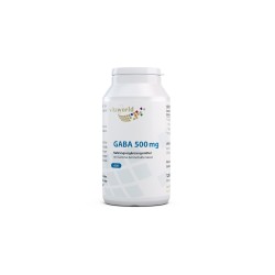 За релакс на нервната система - ГАБА (гама-аминомаслена киселина), 500 mg x 120 капсули