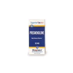Памет и концентрация - Прегненолон, 50 mg x 50 сублингвални таблетки Superior Source