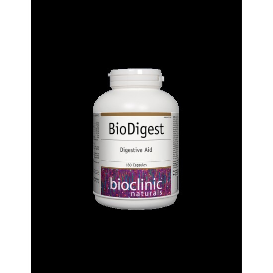Добро храносмилане - Панкреатични ензими BioDigest,180 капсули