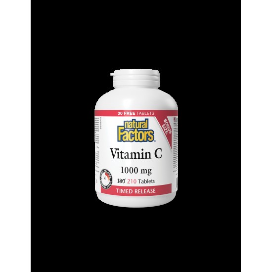 Витамин С 1000 mg и Биофлавони - Имунитет, 210 таблетки (с удължено освобождаване)