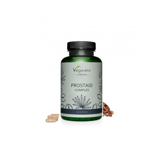 Билкова формула за здрава простата - Prostaid Complex, 180 капсули Vegavero Билкова формула за здрава простата - Prostaid Complex, 180 капсули Vegavero