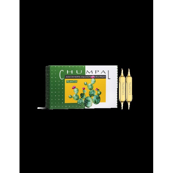 Сок от Нопал кактус - Nopal Plantis, 20 ампули х 10 ml Artesania