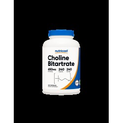 Мозъчна функция - Холин битартрат (Витамин В4), 240 капсули Мозъчна функция - Холин битартрат (Витамин В4), 240 капсули