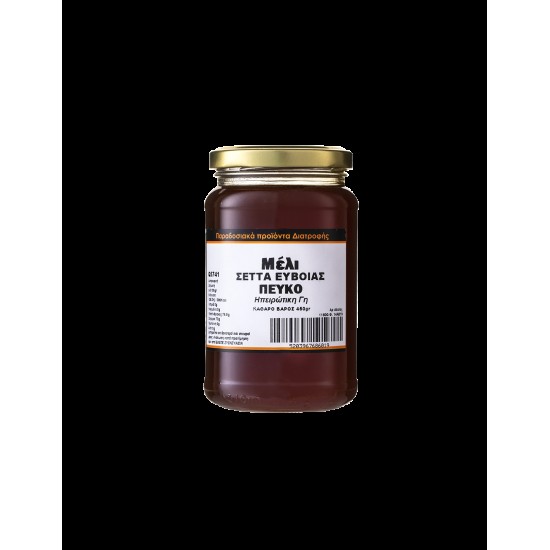 Боров мед от остров Евия, Гърция, 450 грама Боров мед от остров Евия, Гърция, 450 грама
