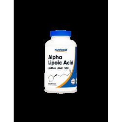 Диабет - Алфа-липоева киселина, 600 mg/240 капсули