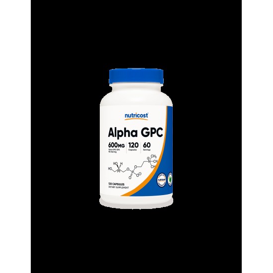 Нервна система - Алфа-глицерил фосфорил холин, 120 капсули