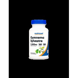 Диабет и кръвна захар - Гимнема, 3500 mg/180 капсули, 180 дози