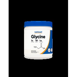 Нервна система и мускулна функция - Глицин, 454 g прах