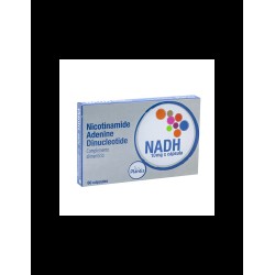 Антиейджинг, Енергия - Никотинамид Аденин Динуклеотид (NADH) 10 mg, 60 капсули Антиейджинг, Енергия - Никотинамид Аденин Динуклеотид (NADH) 10 mg, 60 капсули