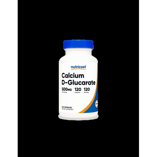 Детоксикация и хормонален баланс - Калциев Д-Глюкарат, 120 капсули Детоксикация и хормонален баланс - Калциев Д-Глюкарат, 120 капсули
